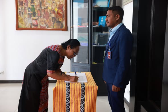 Ministra MSSI Partisipa Iha Reuniaun Extraordináriu Konsellu Ministru